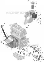 LUBRIFICAZIONE MOTORE ENGINE