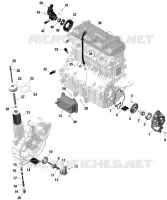 Lubrificazione motore Engine