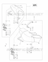 Sedile e coperchio del motore (GTI)