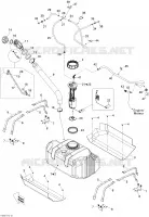 SERBATOIO CARBURANTE