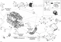 Motore, Marmitta di aspirazione