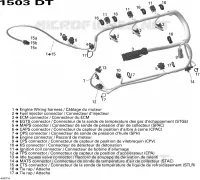 Cablaggio del motore