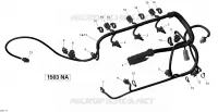 Cablaggio del motore