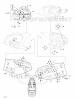 Console anteriore e vano portaoggetti