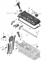ROTAX - Treno valvole Valve