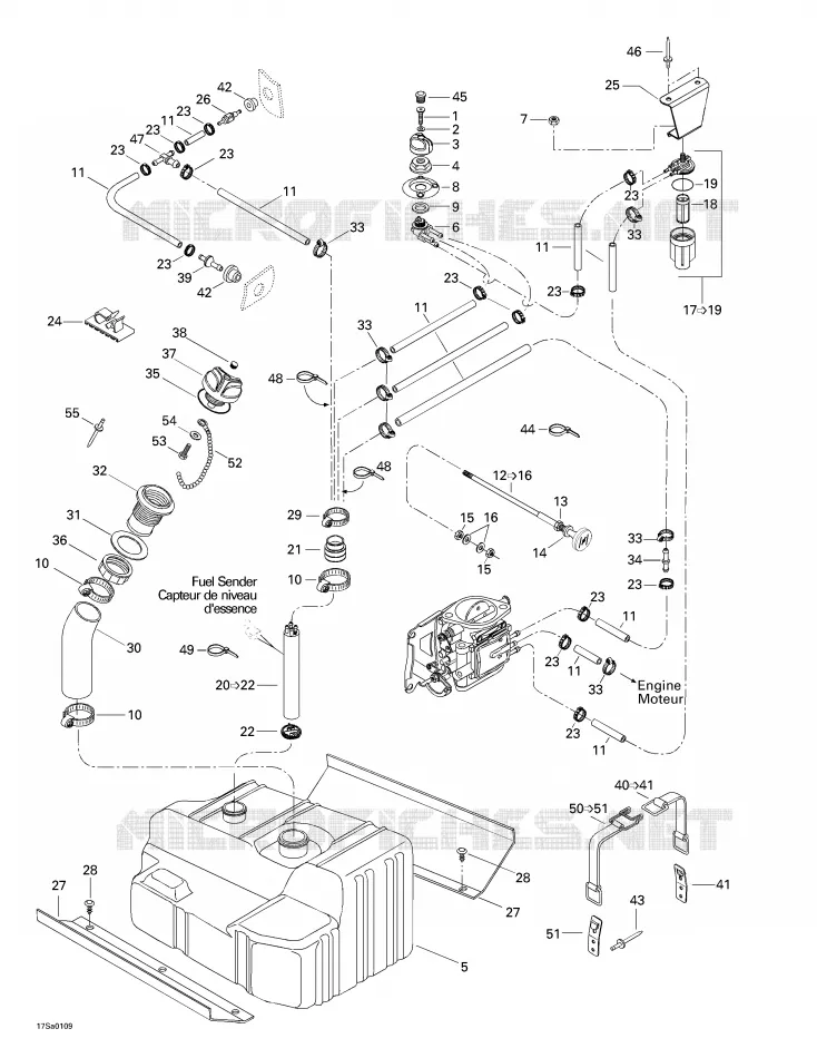 SERBATOIO CARBURANTE