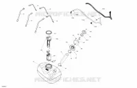 Motore - SERBATOIO CARBURANTE