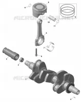 ALBERO MOTORE / PISTONE