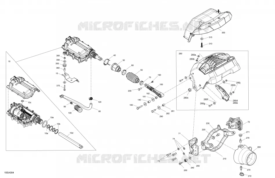 Set attuatore - Sistema inverso