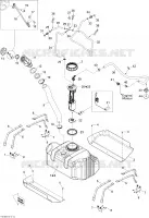 SERBATOIO CARBURANTE