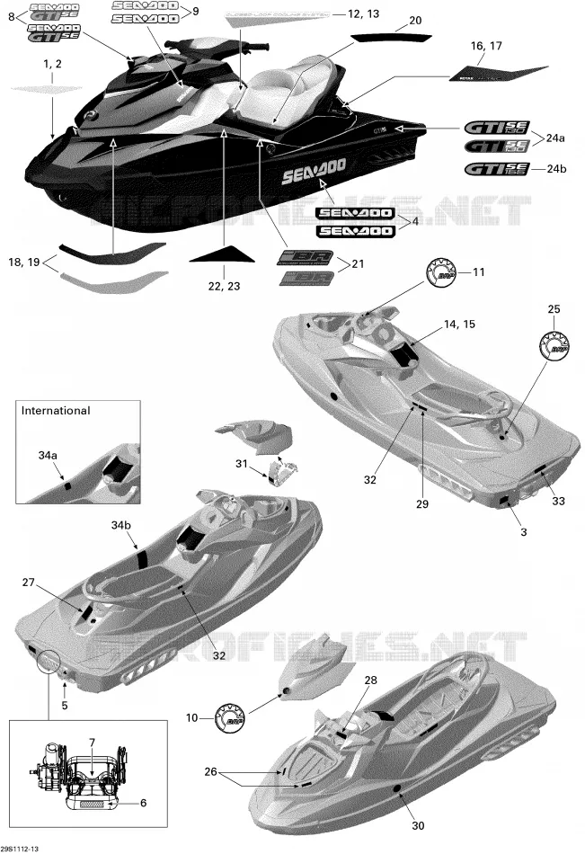 decalcomanie