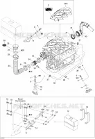 Motore, Marmitta di aspirazione