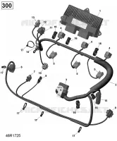 Cablaggio del motore