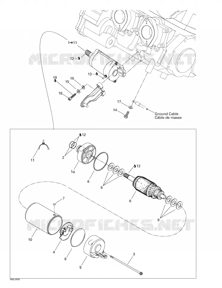 MOTORINO DI AVVIAMENTO