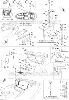 Vano motore e accessori