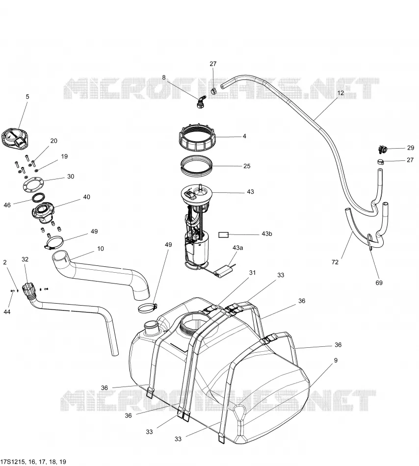 SERBATOIO CARBURANTE