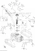 SERBATOIO CARBURANTE
