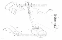 Motore - SERBATOIO CARBURANTE