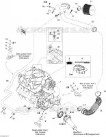 Motore, Marmitta di aspirazione