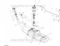 SERBATOIO CARBURANTE