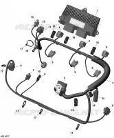 Cablaggio del motore