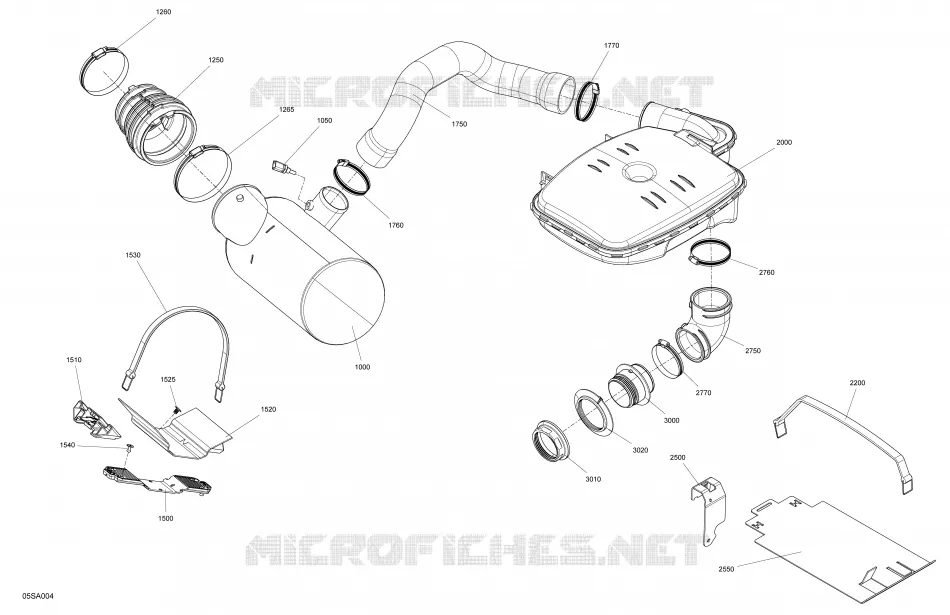 Motore - Scarico