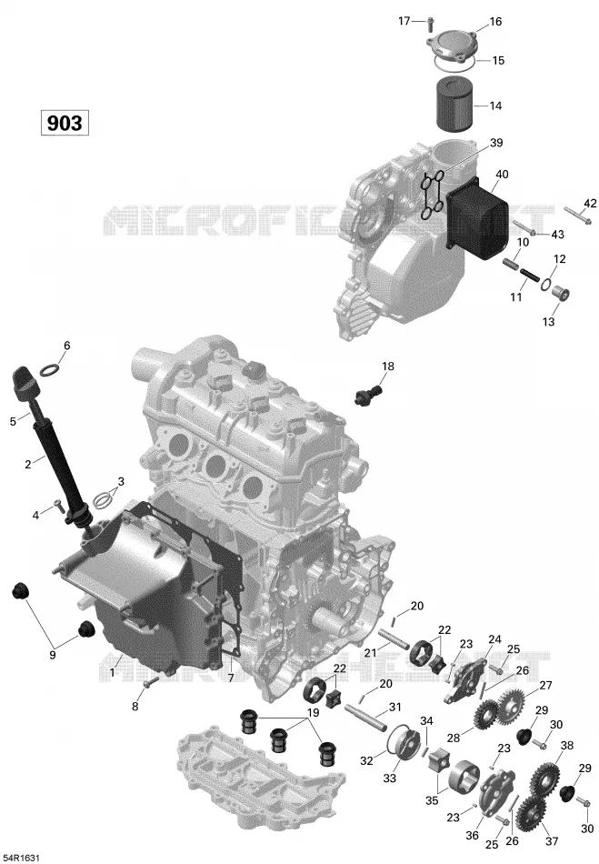 Lubrificazione del motore