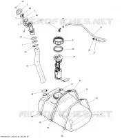 SERBATOIO CARBURANTE