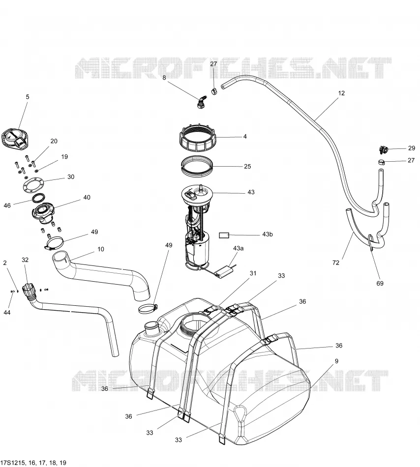 SERBATOIO CARBURANTE
