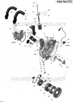 Pompa dell'acqua e Magneto