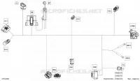 02- CABLAGGIO ELETTRICO - MAIN HARNESS - 278003701 - MODEL WITH IBR