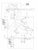 Sedile e coperchio del motore (GTI)