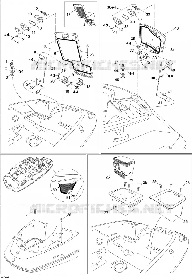 Vano portaoggetti