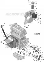 Lubrificazione del motore