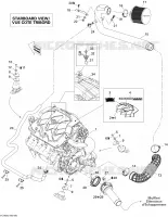 Motore, Marmitta di aspirazione