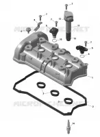 ROTAX - COPERCHIO DELLA VALVOLA