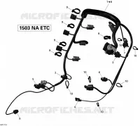 Cablaggio del motore