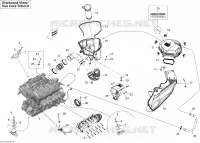 Motore, Marmitta di aspirazione