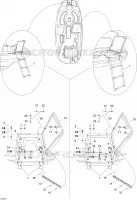 Scala, anteriore e posteriore