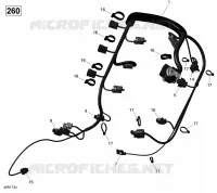 Cablaggio del motore
