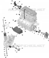 LUBRIFICAZIONE MOTORE ENGINE