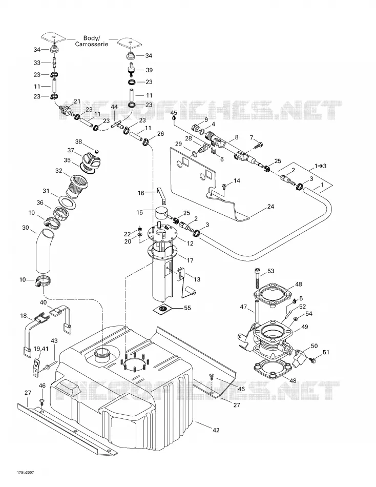 SERBATOIO CARBURANTE