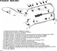 Cablaggio del motore