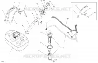 MOTORE - SERBATOIO CARBURANTE