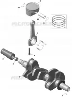ALBERO MOTORE / PISTONES