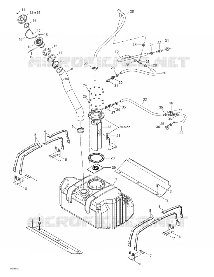 SERBATOIO CARBURANTE