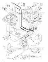 Scatola elettrica posteriore