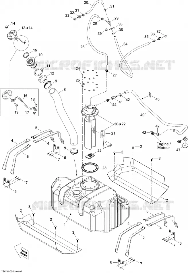SERBATOIO CARBURANTE