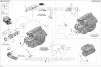 Motore, Marmitta di aspirazione