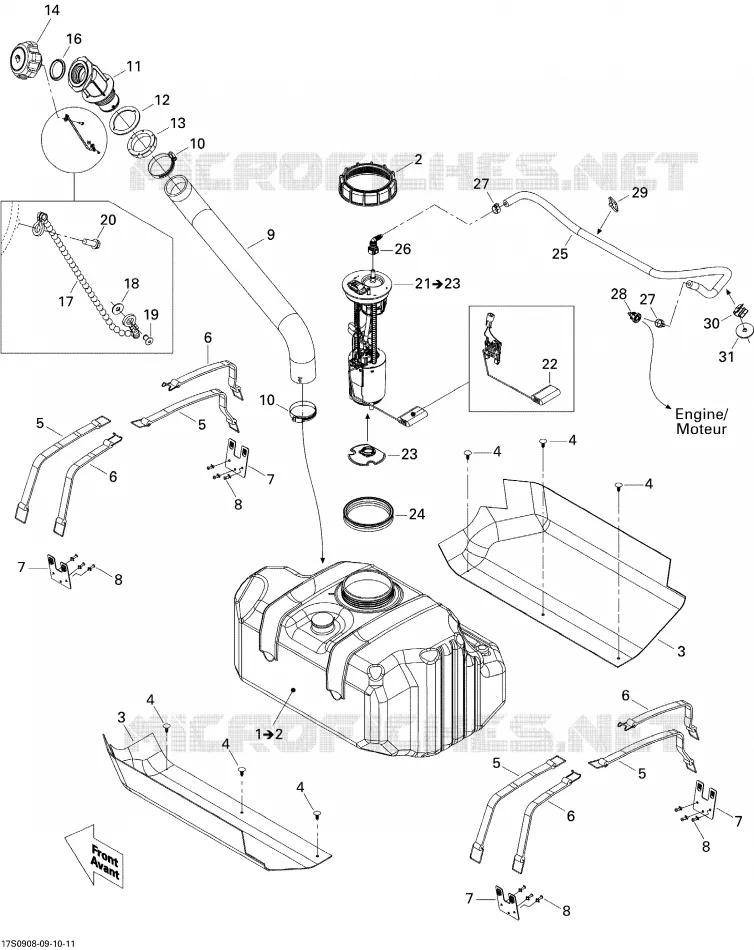 SERBATOIO CARBURANTE